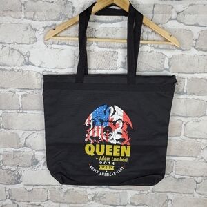 Queen + Adam Lambert 2014 Tour VIP Souvenir  Tote